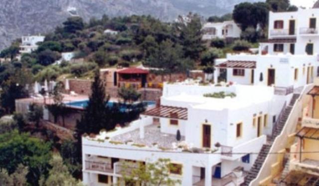 Afroditi Hotel Masouri Zewnętrze zdjęcie