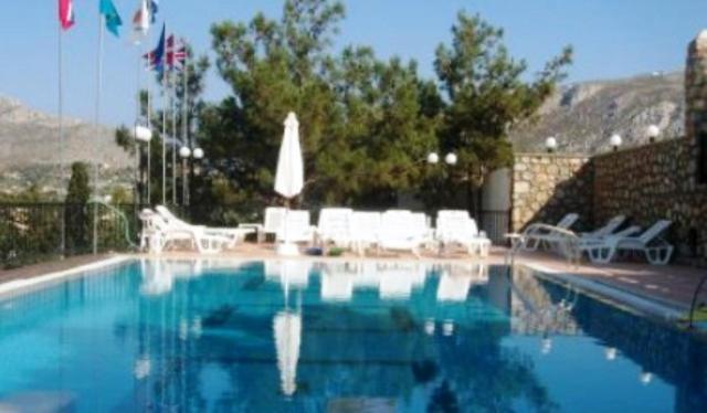 Afroditi Hotel Masouri Zewnętrze zdjęcie
